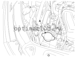 1. Охлаждающая жидкость. Ремонтные процедуры Kia Optima TF