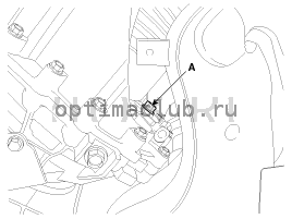 1. Проверка технического состояния Kia Optima TF