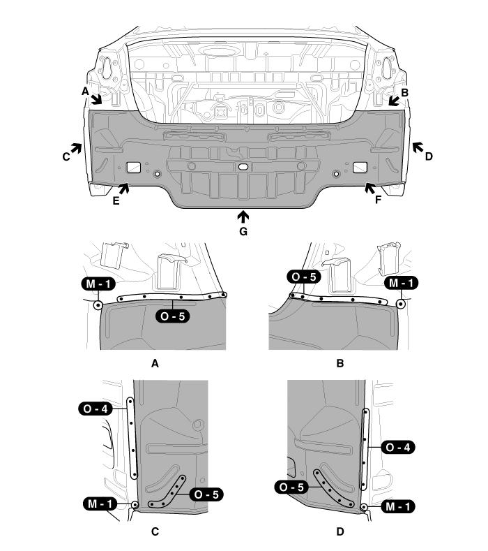 1. Ремонт кузова Kia Optima TF