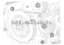 1. Ремонтные процедуры Kia Optima TF