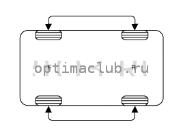 1. Шины. Износ шин Kia Optima TF