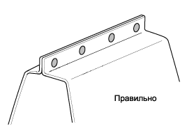 1. Замена панелей кузова, Замечания по сварке кузова Kia Optima TF