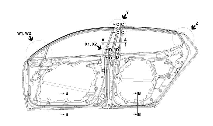 2. DOOR. Ремонт кузова Kia Optima TF