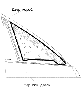 2. DOOR. Ремонт кузова Kia Optima TF