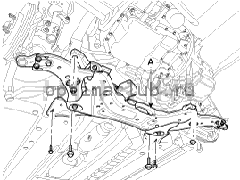 2. Снятие и установка Kia Optima TF