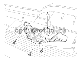 2. Капот. Замена Kia Optima TF