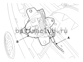 2. Капот. Замена Kia Optima TF