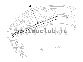 2. Капот. Замена Kia Optima TF