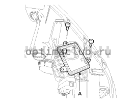 2. Передняя фара hid Kia Optima TF