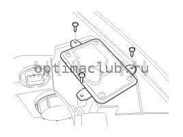 2. Передняя фара hid Kia Optima TF