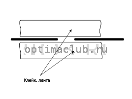 2. Плоский нагреватель антизапотевателя заднего стекла. Проверка технического состояния Kia Optima TF