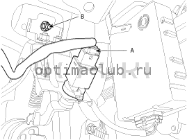 2. Снятие Kia Optima TF