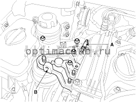 2. Снятие Kia Optima TF