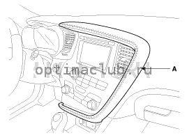 2. Снятие Kia Optima TF