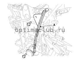 2. Снятие Kia Optima TF