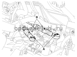 2. Снятие Kia Optima TF