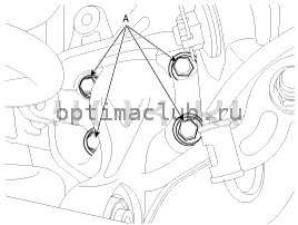 2. Снятие Kia Optima TF