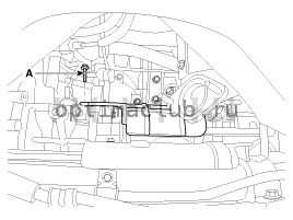 2. Снятие Kia Optima TF