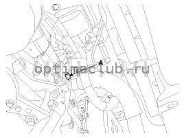 2. Снятие Kia Optima TF