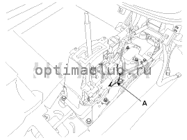 2. Снятие Kia Optima TF