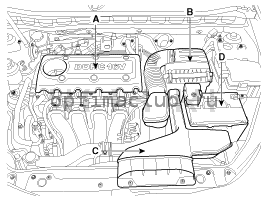 2. Снятие Kia Optima TF