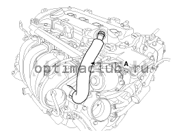 2. Снятие Kia Optima TF