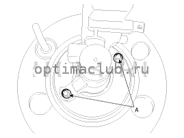 2. Снятие Kia Optima TF