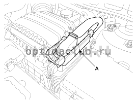 2. Снятие Kia Optima TF