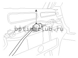 2. Снятие Kia Optima TF