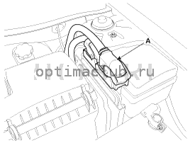 2. Снятие Kia Optima TF