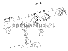 2. Снятие Kia Optima TF