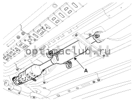 2. Снятие и установка Kia Optima TF