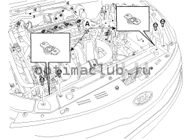 2. Снятие и установка Kia Optima TF