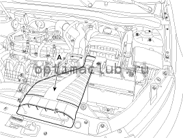 2. Снятие и установка Kia Optima TF