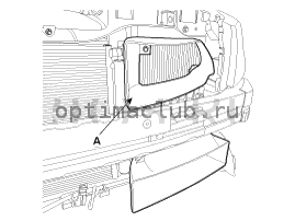 2. Снятие и установка Kia Optima TF