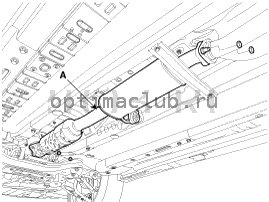 2. Снятие и установка Kia Optima TF