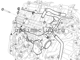 2. Снятие и установка Kia Optima TF