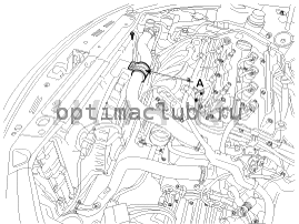 2. Снятие и установка Kia Optima TF