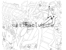 2. Снятие и установка Kia Optima TF