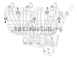 2. Снятие и установка Kia Optima TF