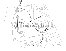 2. Снятие и установка Kia Optima TF