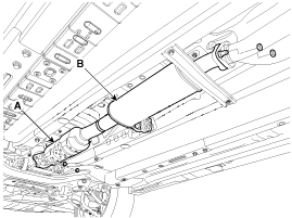 2. Снятие и установка Kia Optima TF