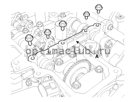 2. Узел CVVL. Снятие Kia Optima TF