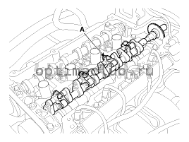 2. Узел CVVL. Снятие Kia Optima TF