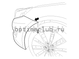 2. Замена Kia Optima TF