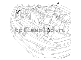 2. Замена Kia Optima TF