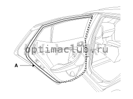 2. Замена Kia Optima TF