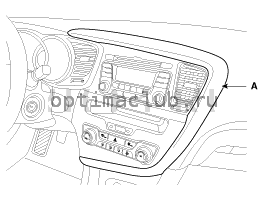 2. Замена Kia Optima TF