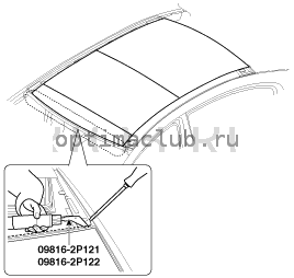 2. Замена Kia Optima TF