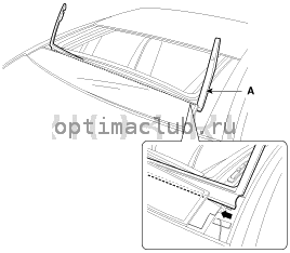 2. Замена Kia Optima TF